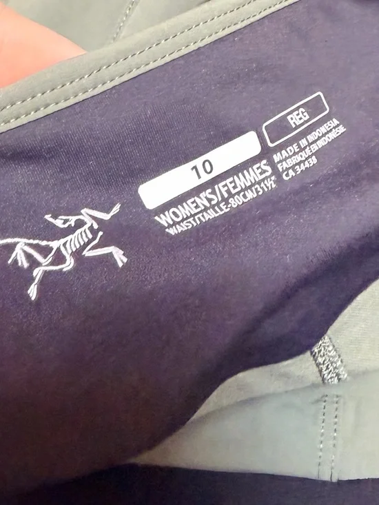 Arc’teryx Shorts - Sage Green - Picture 2 of 2